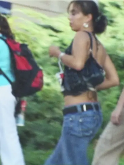 Teen chick top wrecked