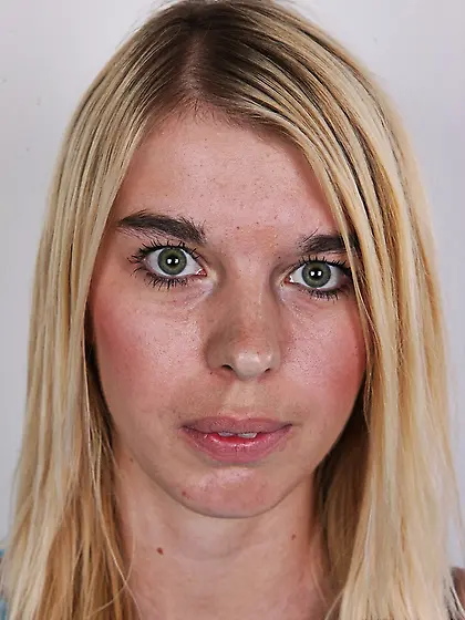 Tall slim sexy blonde