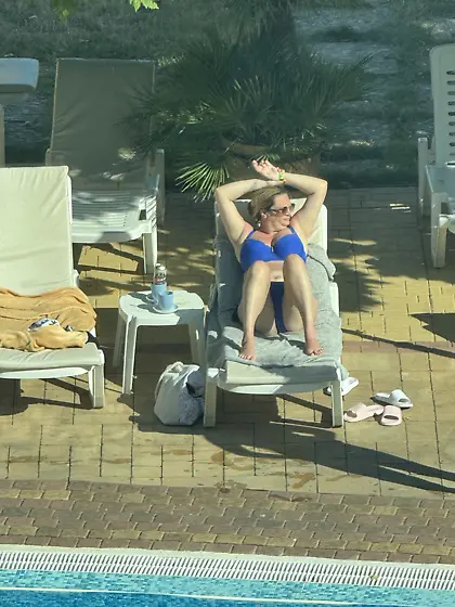 Candid bikini colection