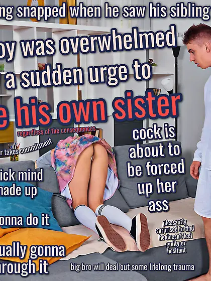 MORE FILTHY TABOO CAPTIONS (OC)