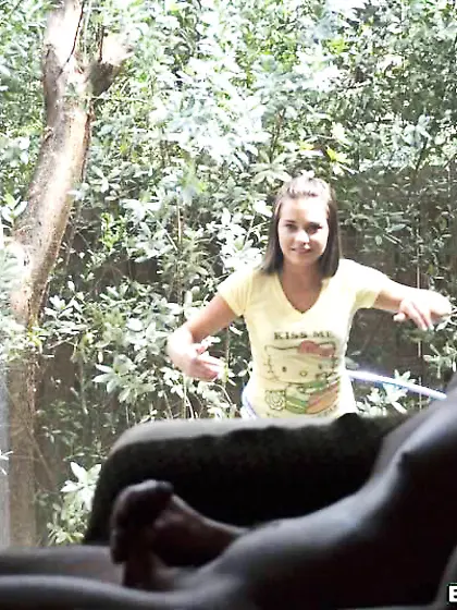 Time jerking neighbor walks