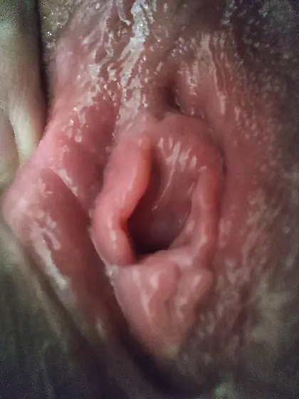 More from my wet pussy