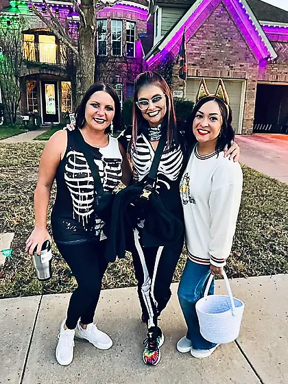 Friends,  Family,  and Strangers