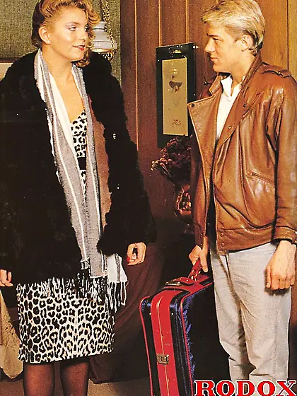 Seventies couple loves fuck