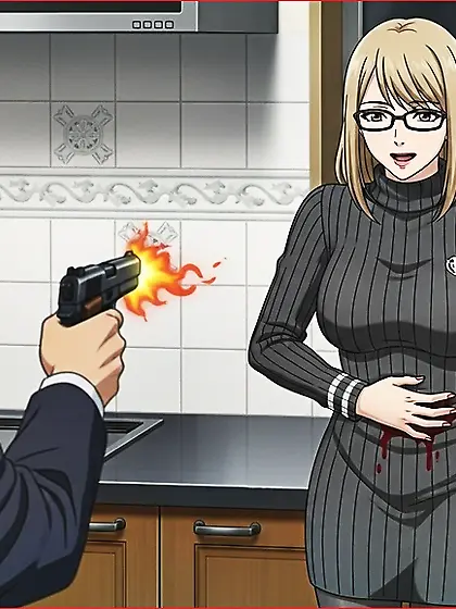 Anime Girls Gut-shot