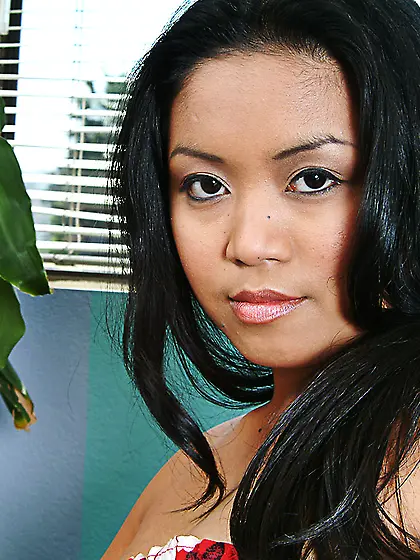 Perky beautiful asian