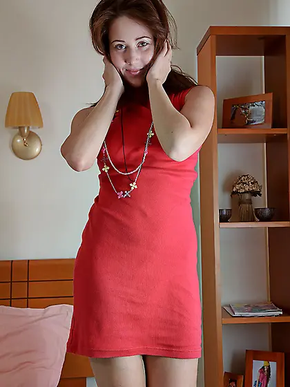 Adventurous teen redhead rode