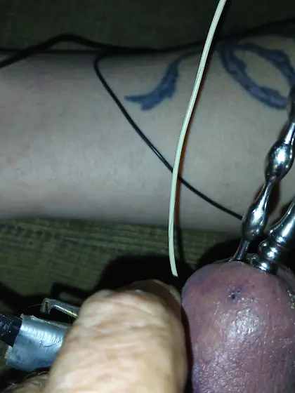 E-stim to start the day