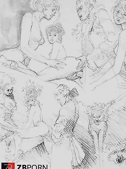 Erotic Book Illustration 24 - Janice Unveiled