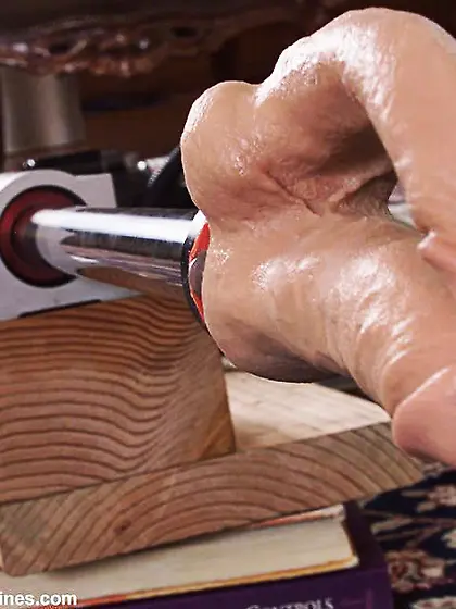 Ginger woman red boots