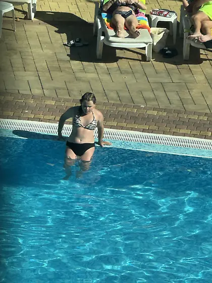 Candid bikini colection