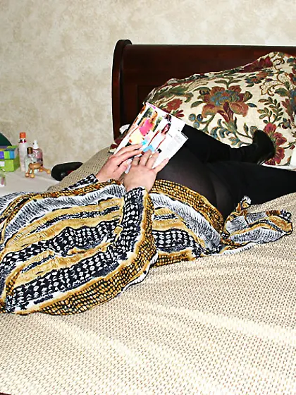 Nylons Pantyhose Reba from United States