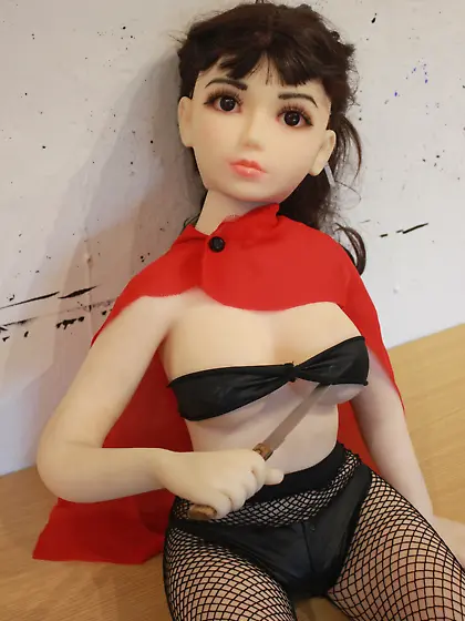 Last fuck with this doll.  I chopped her