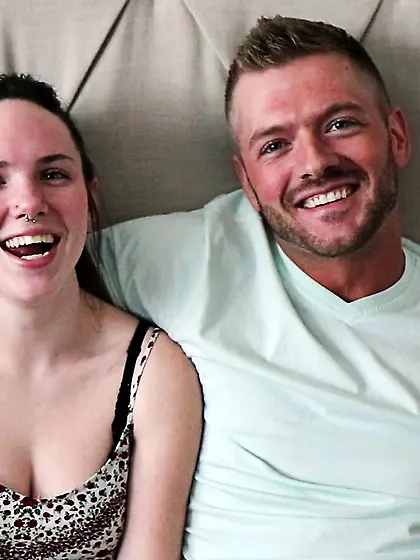 Gal bent and screwed by her toned bf