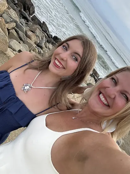 Mommy Daughter Cali Trip