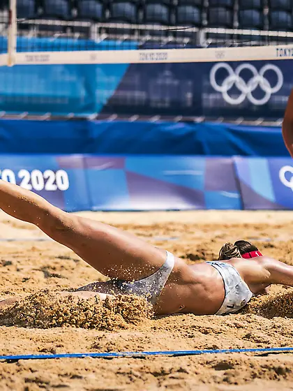 Women's Beach Volleyball