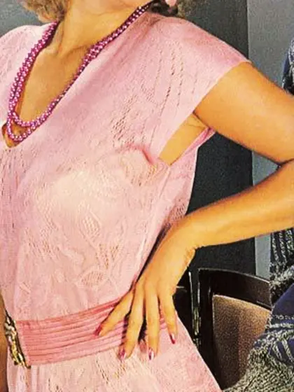 Hairy seventies muff penetrated