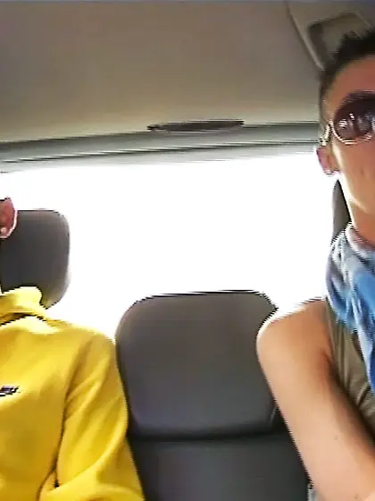 Young dude red shirt