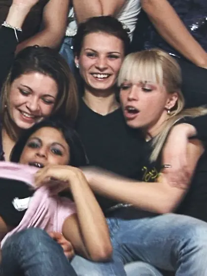 Relaxed lesbians hot yummy