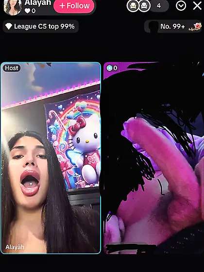 Get flashed fat lip dick sucking bitch