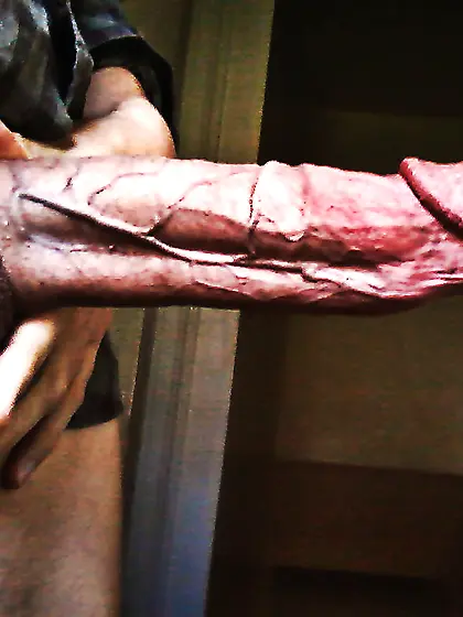 those veins look so sexy