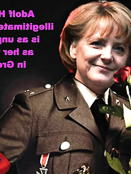 Angela Merkel Naked MAture