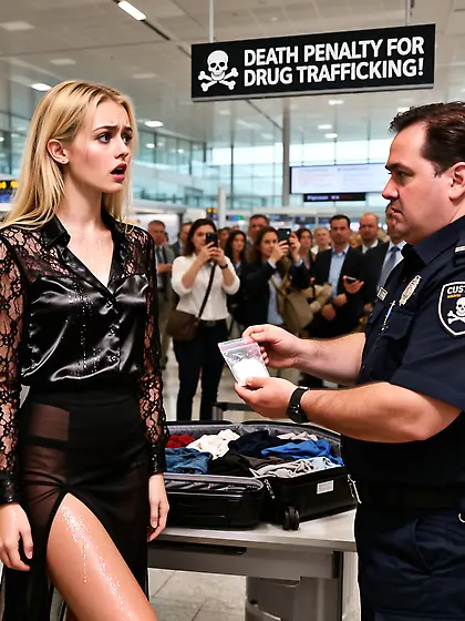 Busted by Airport Security