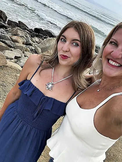 Mommy Daughter Cali Trip