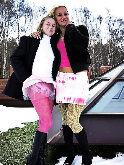 Crystal and Sweety pics