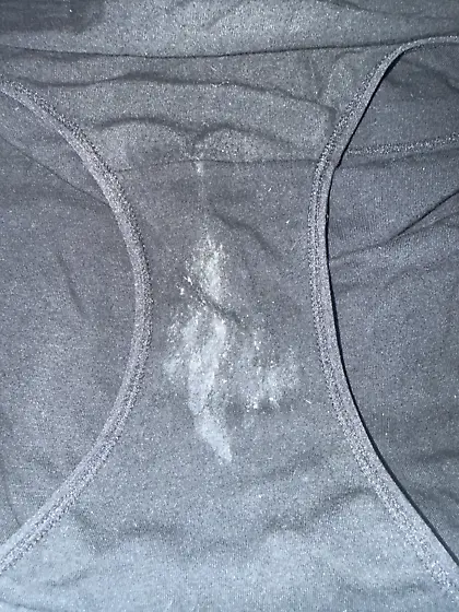 Wife’s dirty panties