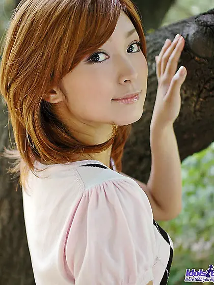 Cute,  delicious,  innocent looking..  That is what Karin Idols loo