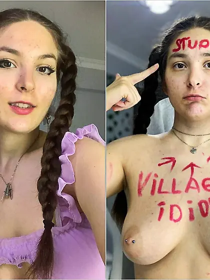 Before After Bodywriting