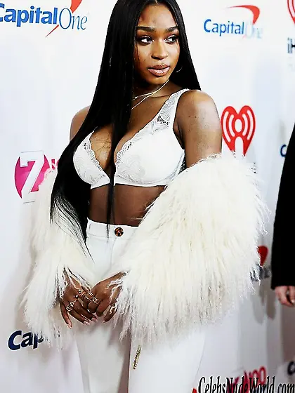Normani Kordei Hamilton Cleavage