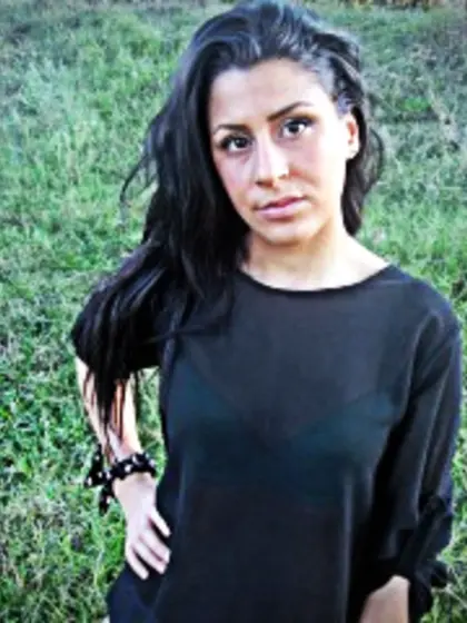 Brunette Teen Anita93 Smoking.