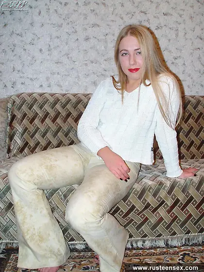 She looks like a white panther and stripping for you