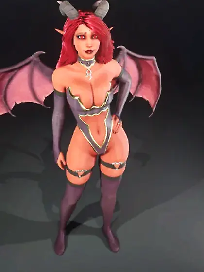 Succubus girl session