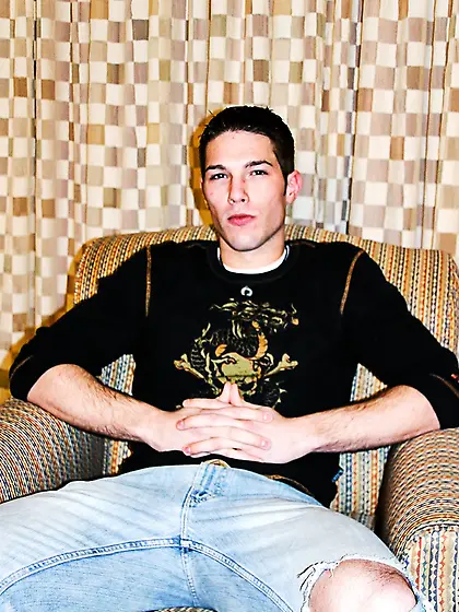 Dark hair fresh chick