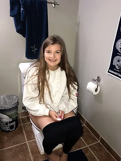 Toilet girl