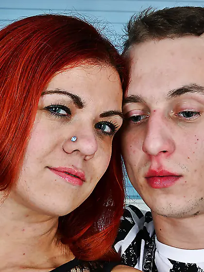 Czech naked first blowjob