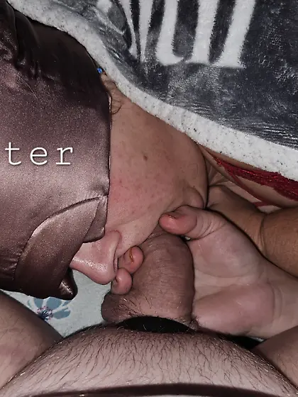 Her favorite sleep suckle position