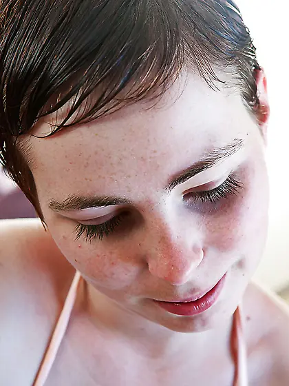 Hot women are playing with each other's juicy twats today