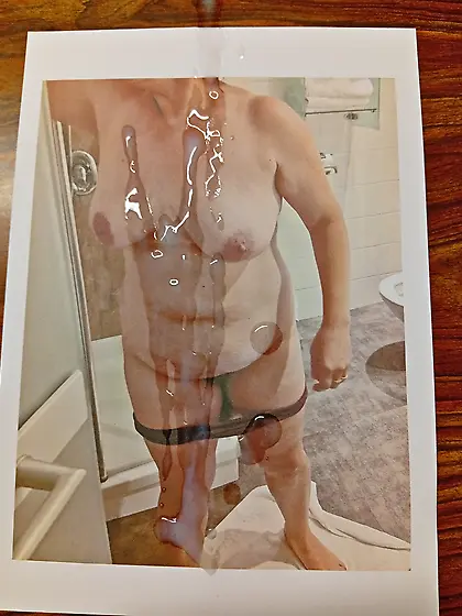 Cum on Motherless guy's wife picture