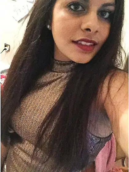 Samira and Daughter Sharine