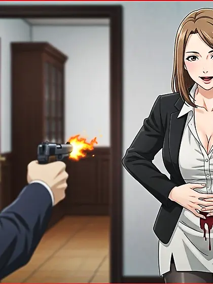 Anime Girls Gut-shot