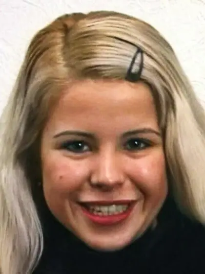 Innocent blonde women power fucked