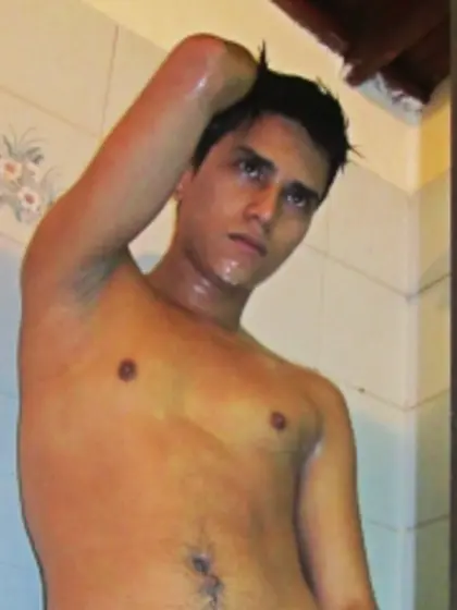 Brunette 1Guylatinsexy Close Up.