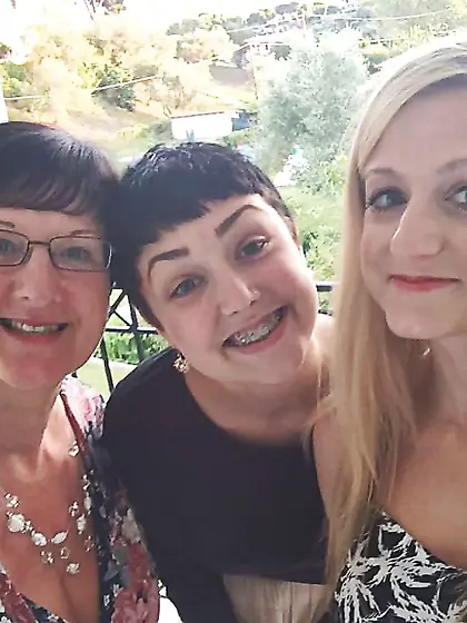 Grandma Cindy is the town cum dump