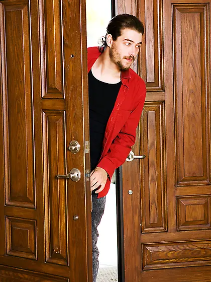 Horny babe Danica Dillan gets her nasty and tight pussy fucked b