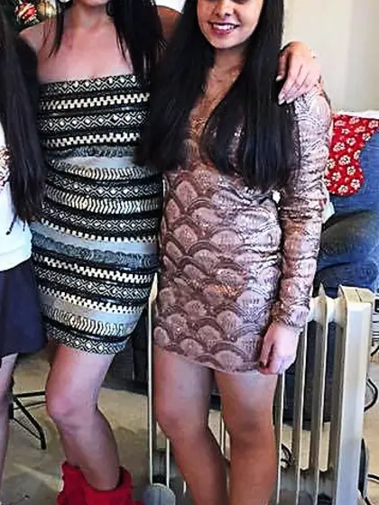 Samira and Daughter Sharine