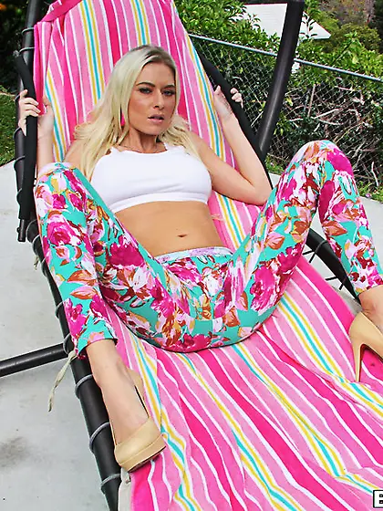 All of her goods are so dazzling and she really knows how to dee